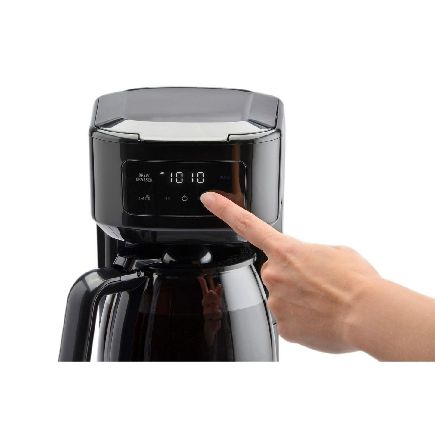 Toastmaster Digital Touchscreen Programmable Coffee Maker