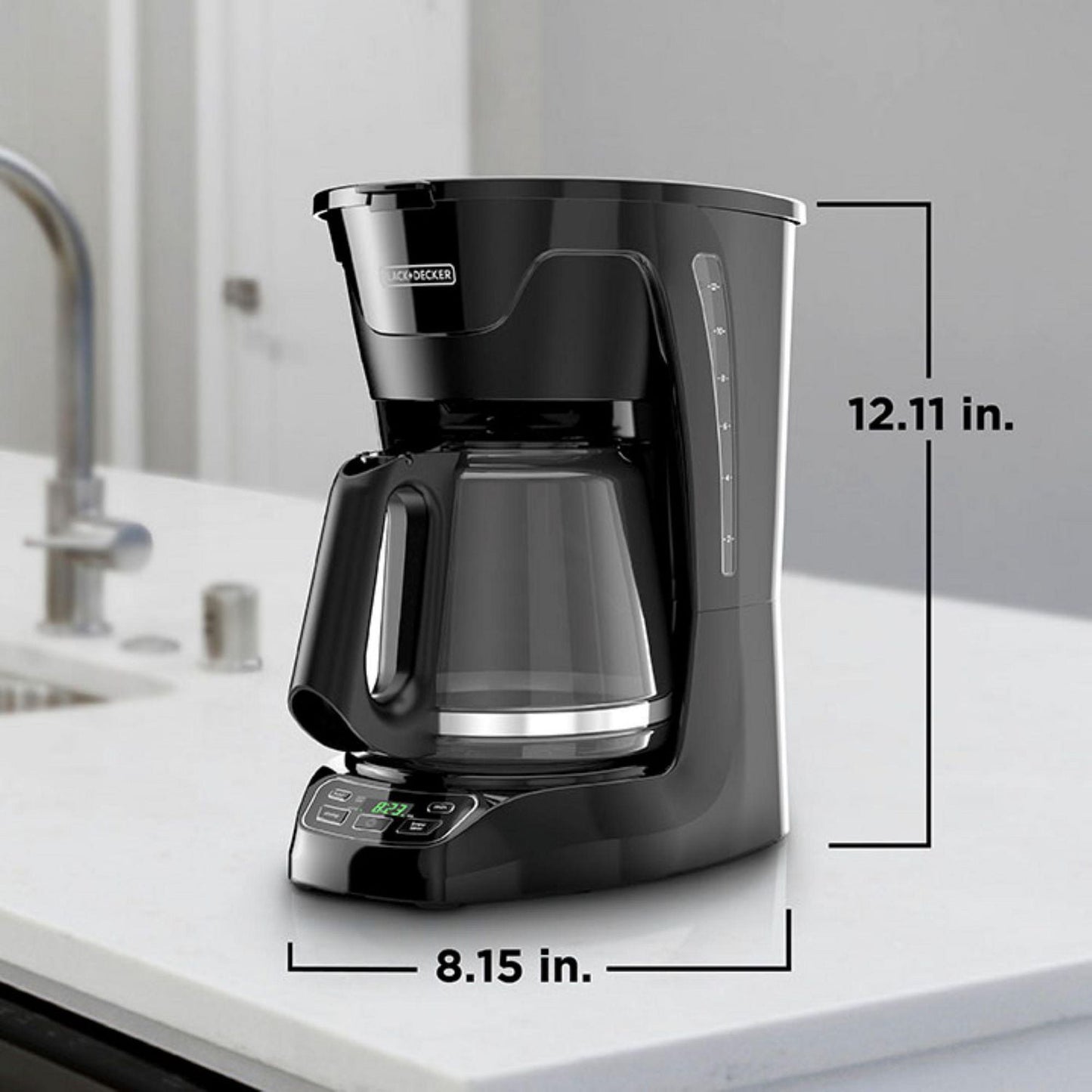 Black+Decker Programmable Coffee Maker