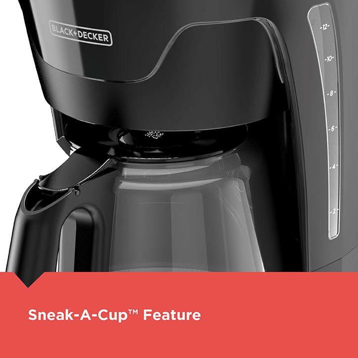 Black+Decker Programmable Coffee Maker