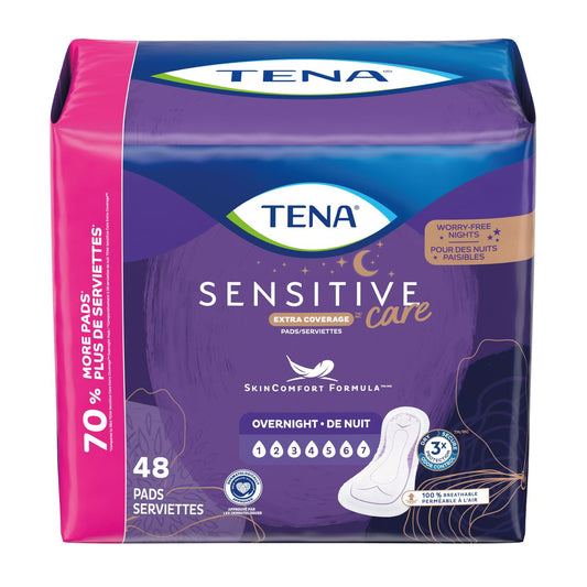 TENA Incontinence Pads for Women