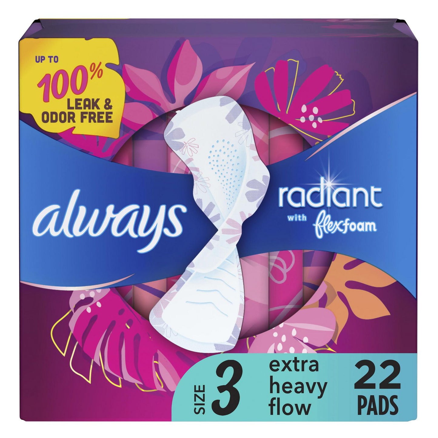 Always Radiant Pads