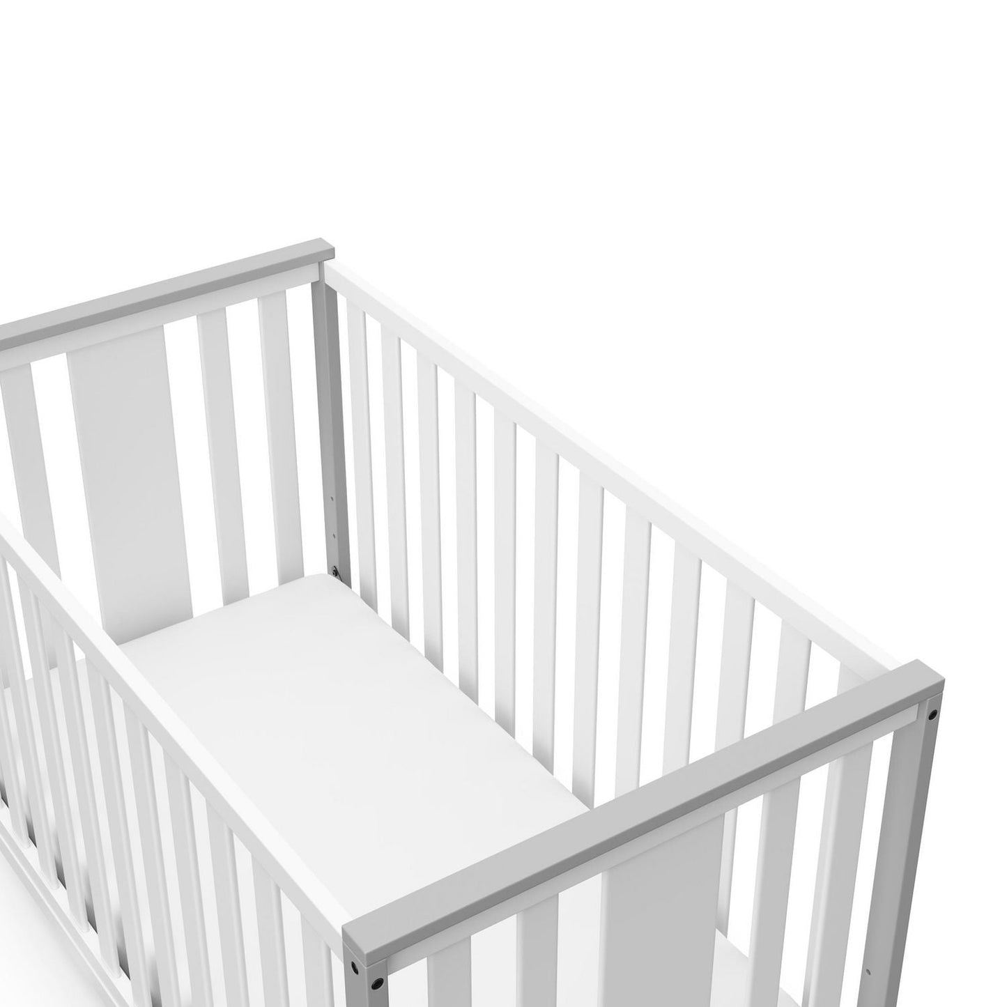 Storkcraft Modern Pacific 4-In-1 Convertible Crib