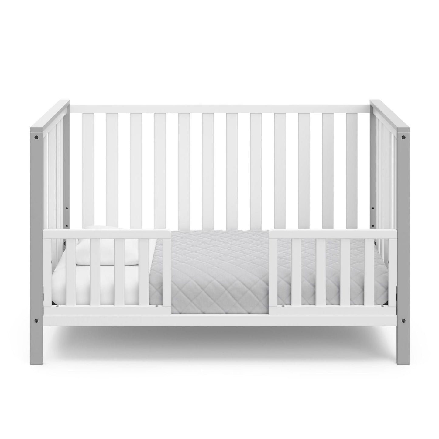 Storkcraft Modern Pacific 4-In-1 Convertible Crib