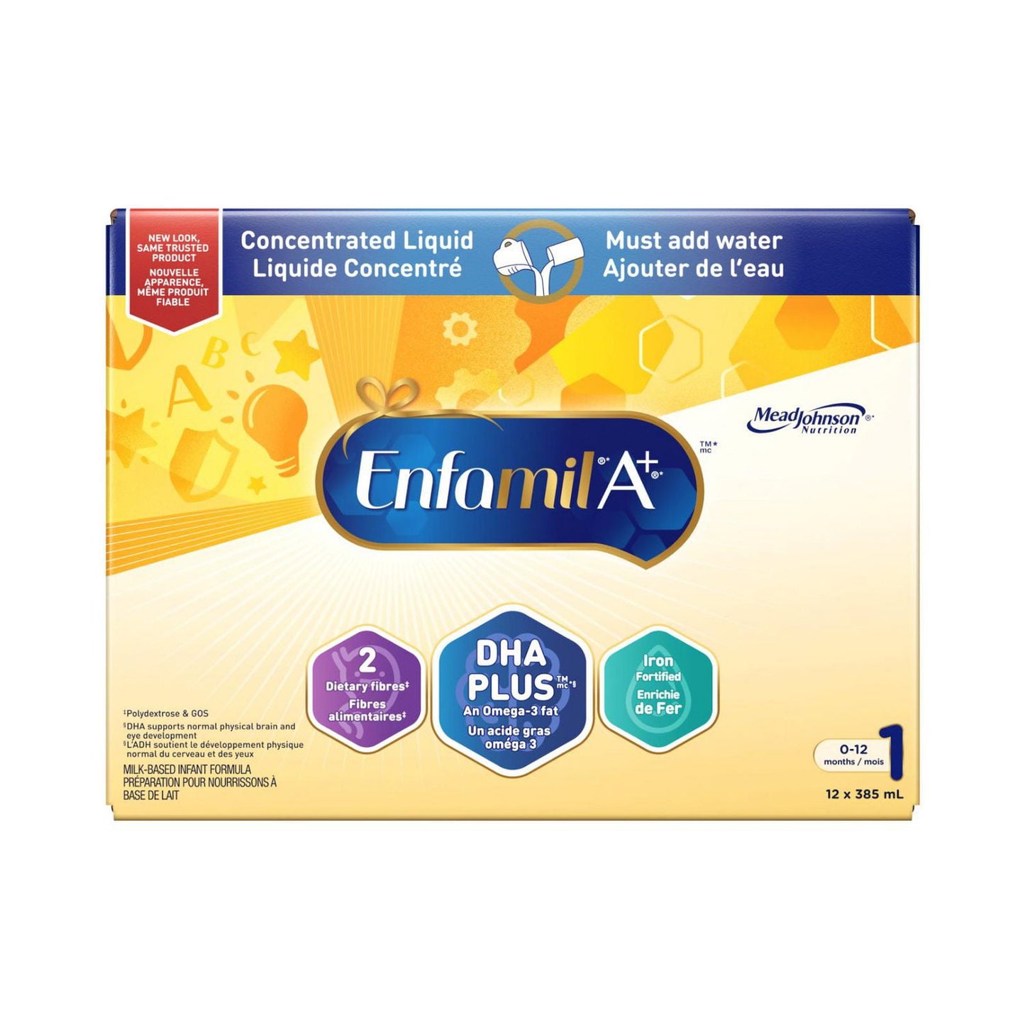 Enfamil A+® Infant Formula Concentrated Liquid Cans