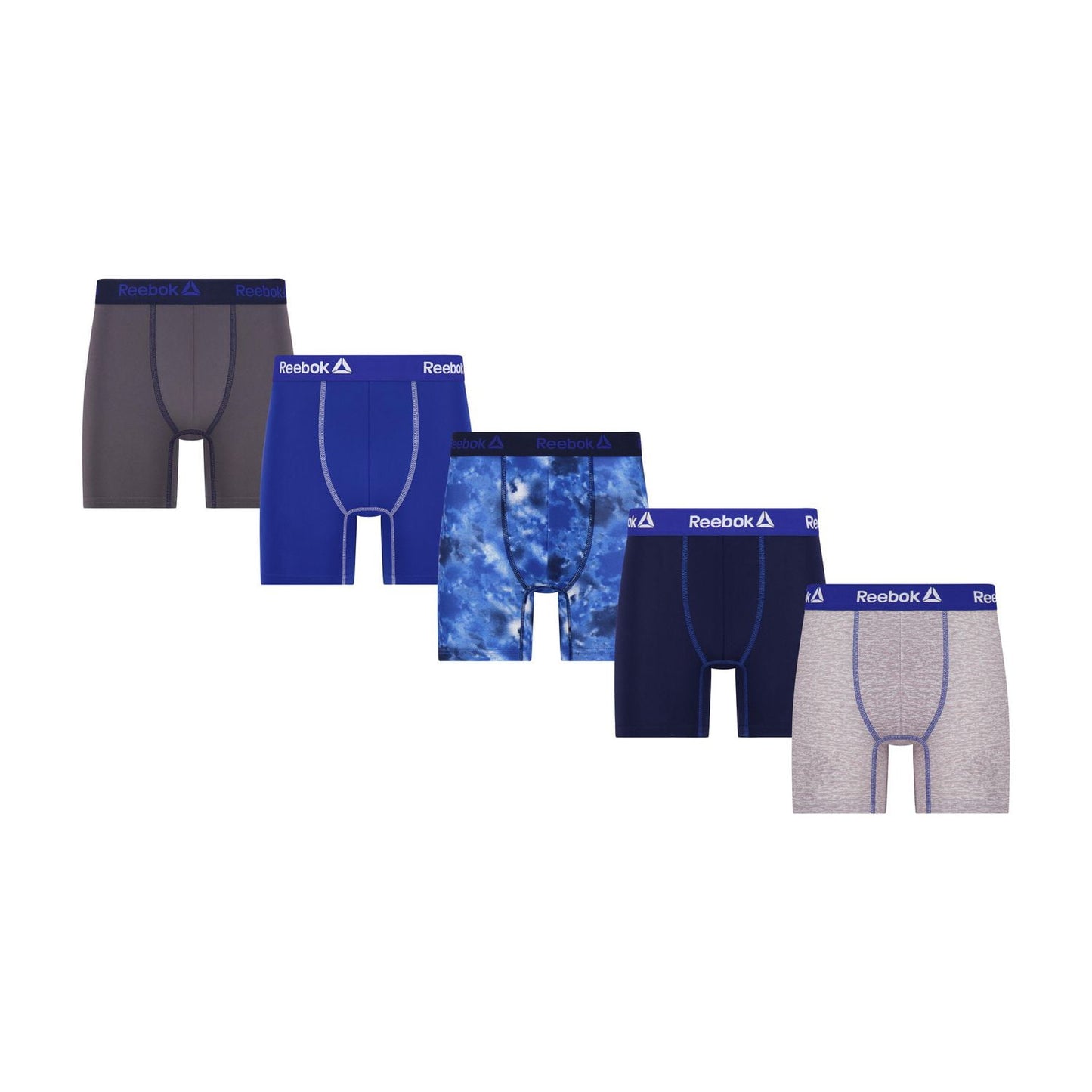 Reebok Boys' Performance Boxer Briefs