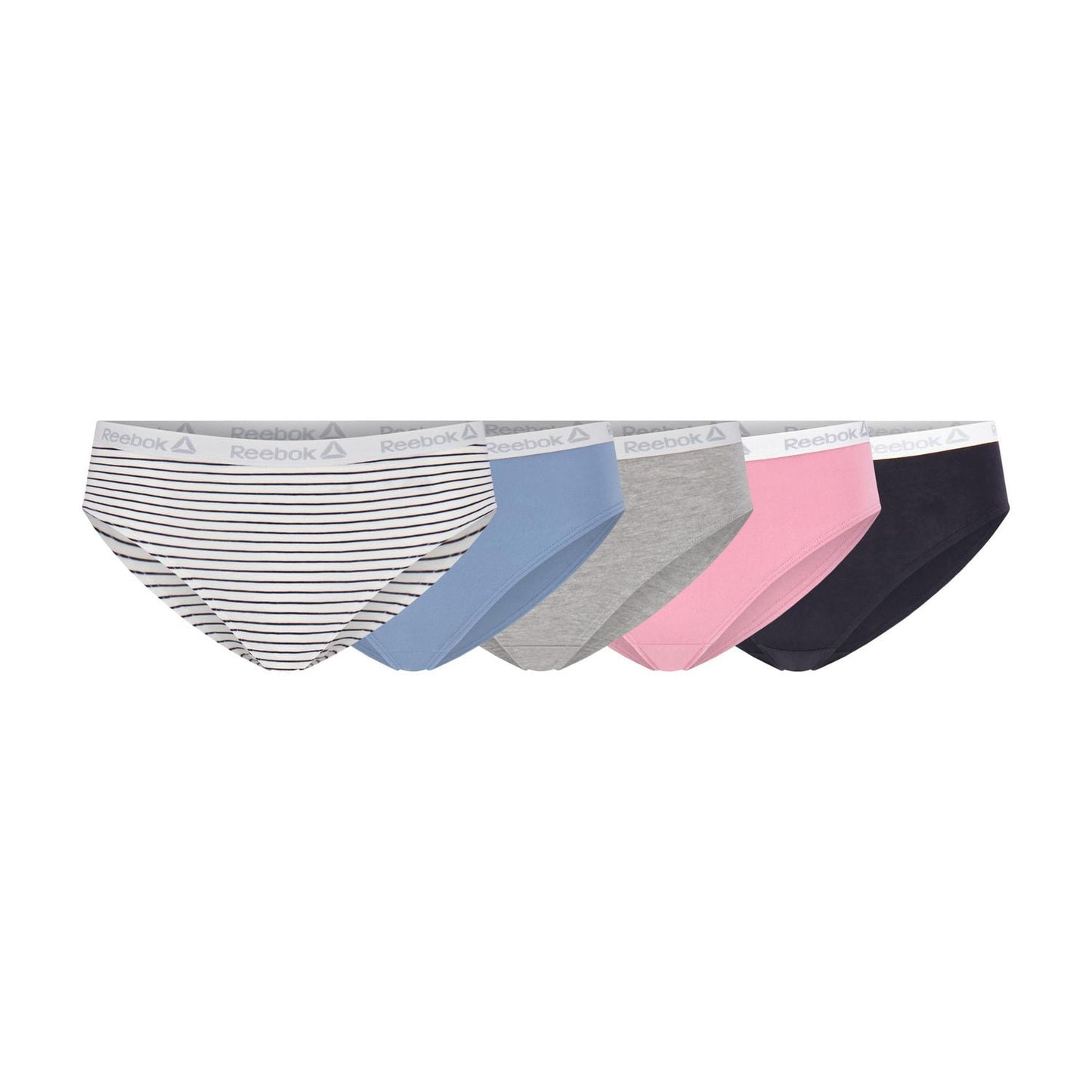 Reebok Girls' Cotton Hipsters