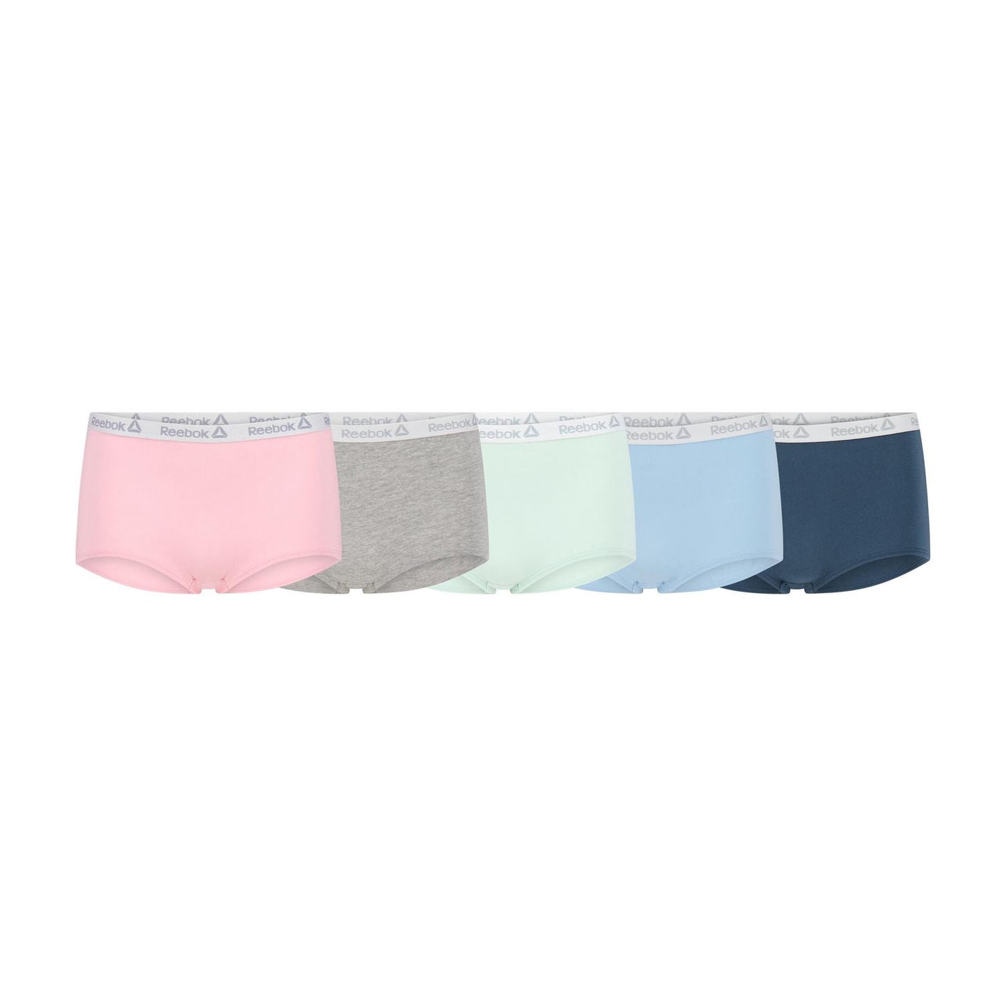 Reebok Girls' Cotton Boyshorts