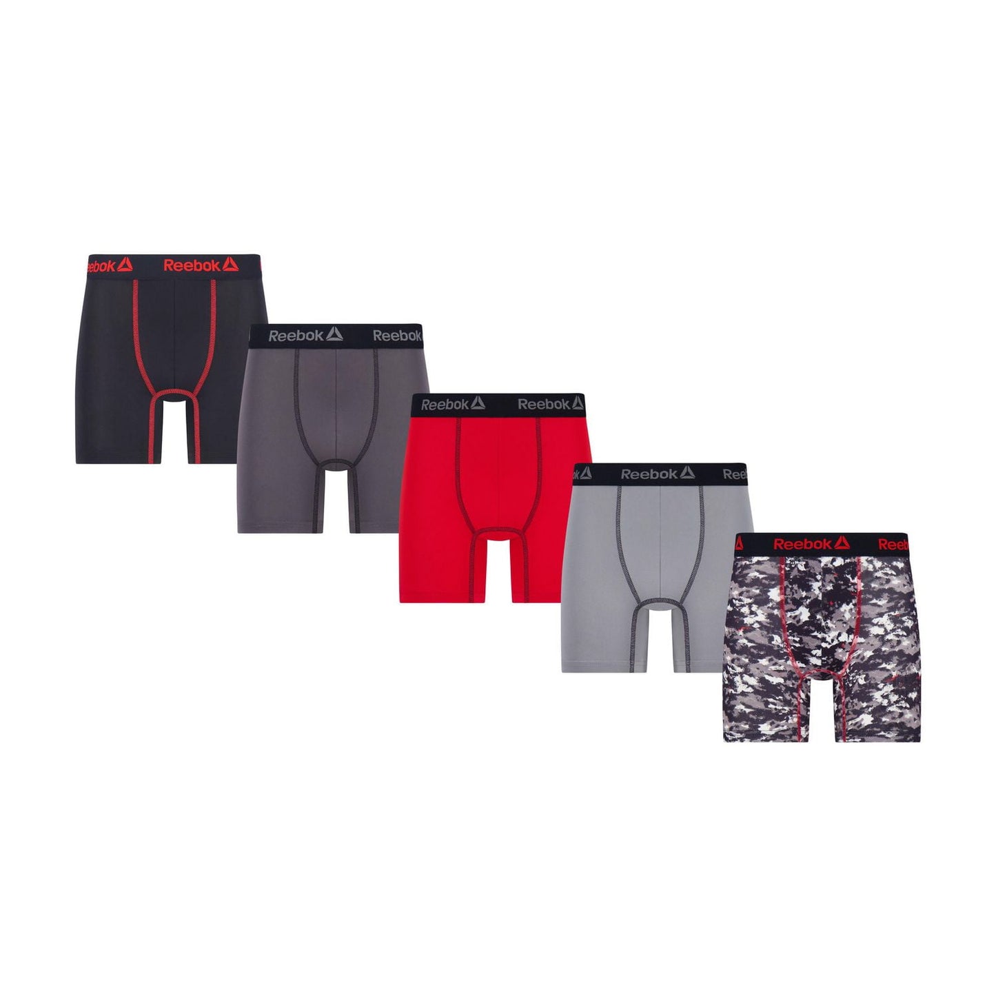 Reebok Boys' Performance Boxer Briefs