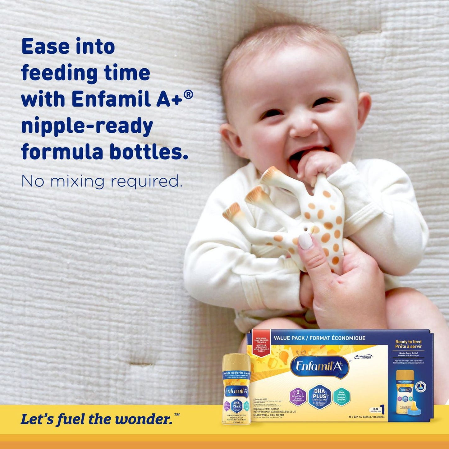 Enfamil A+® Infant Formula Concentrated Liquid Cans