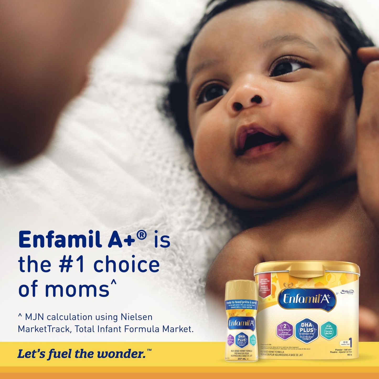 Enfamil A+® Infant Formula Concentrated Liquid Cans