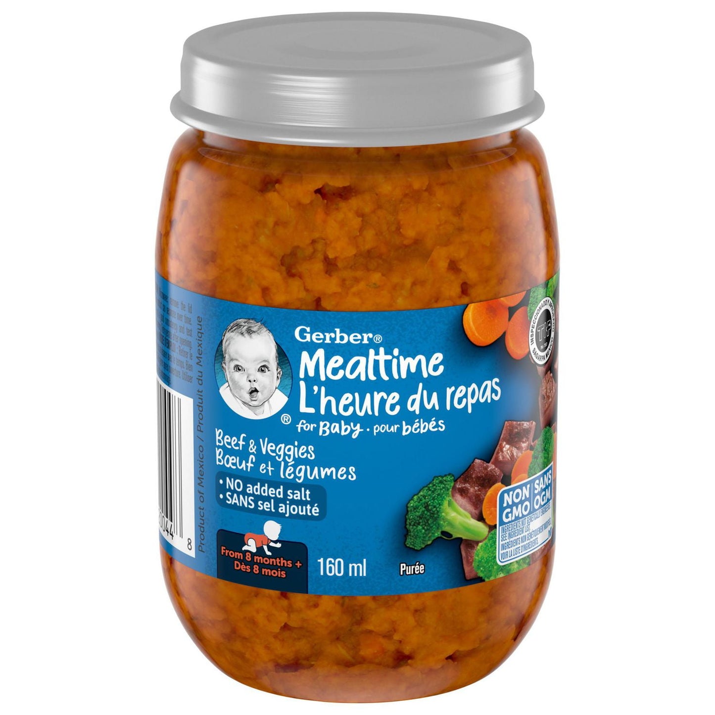 Gerber Mealtime Purée Jar Baby Food