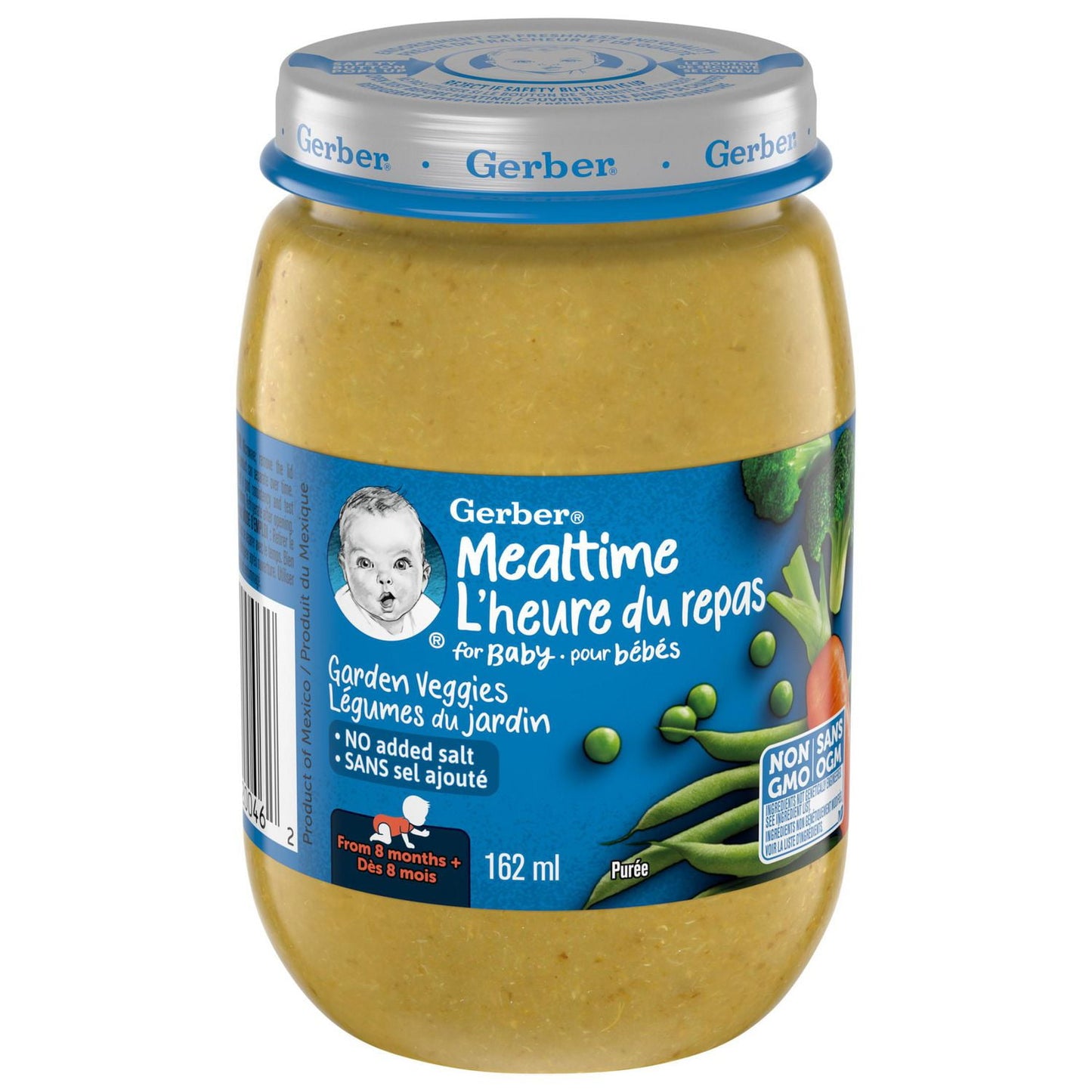 Gerber Mealtime Purée Jar Baby Food