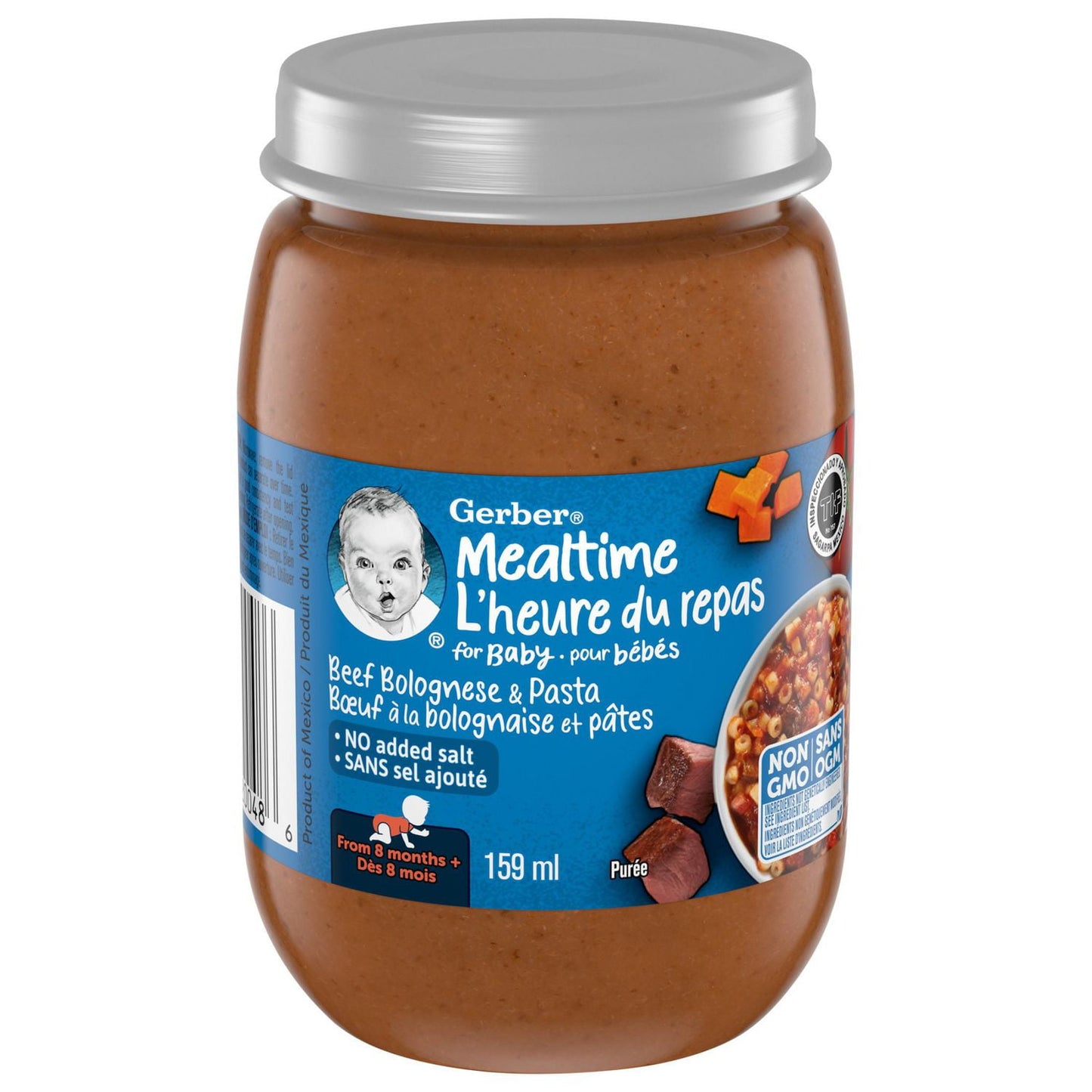 Gerber Mealtime Purée Jar Baby Food