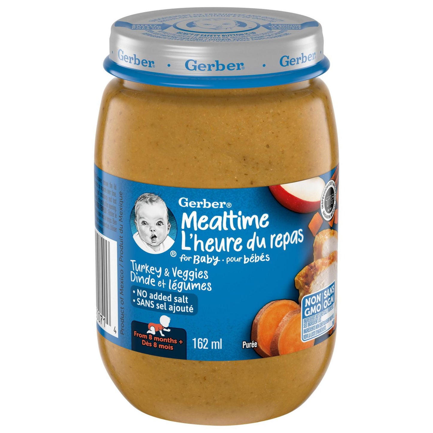 Gerber Mealtime Purée Jar Baby Food