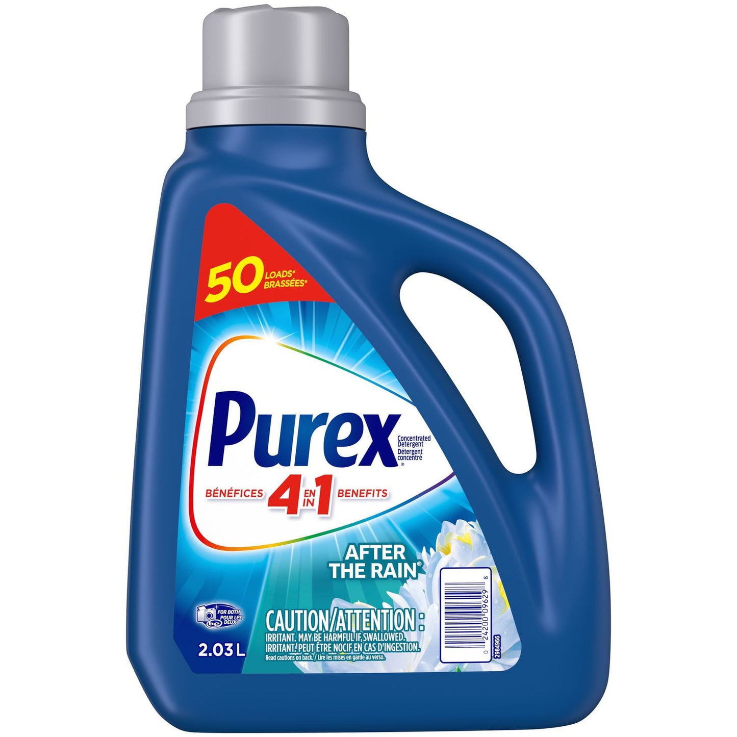 Purex 4 in 1 Liquid Laundry Detergent