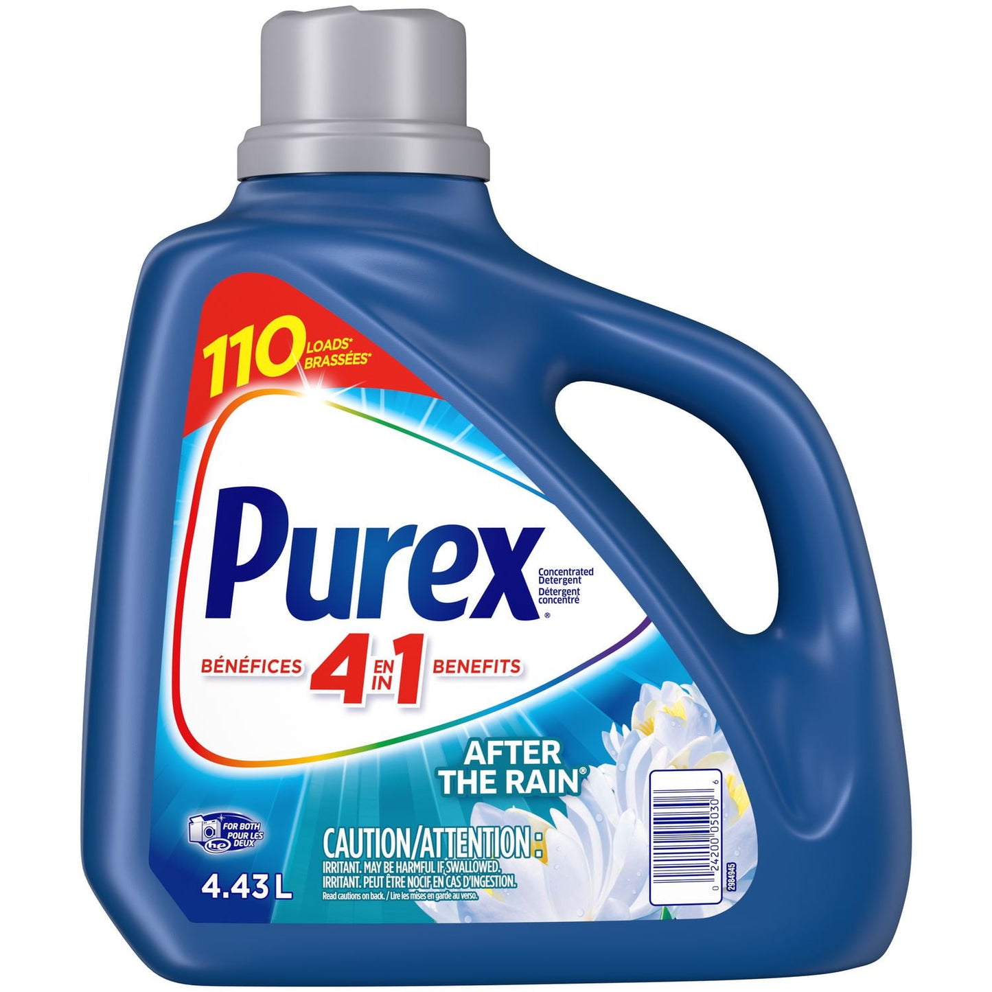 Purex 4 in 1 Liquid Laundry Detergent