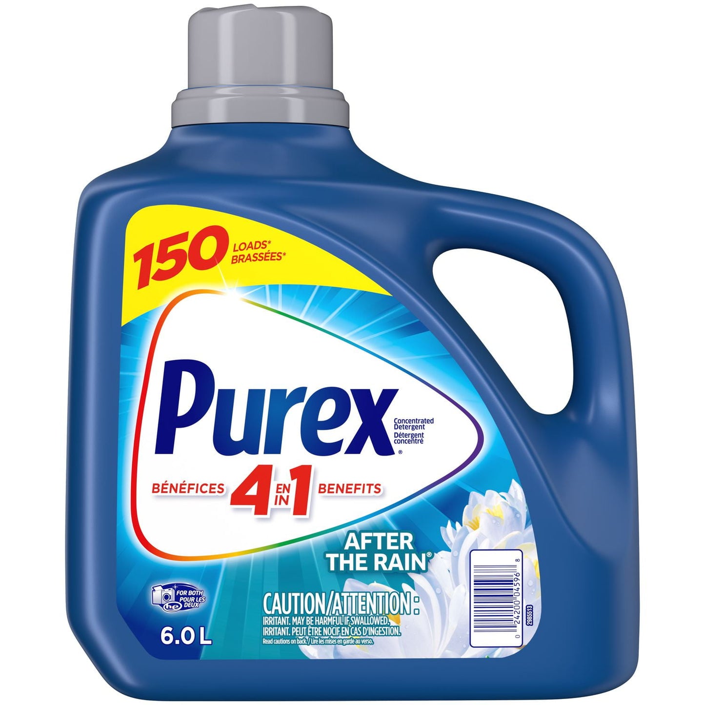 Purex 4 in 1 Liquid Laundry Detergent