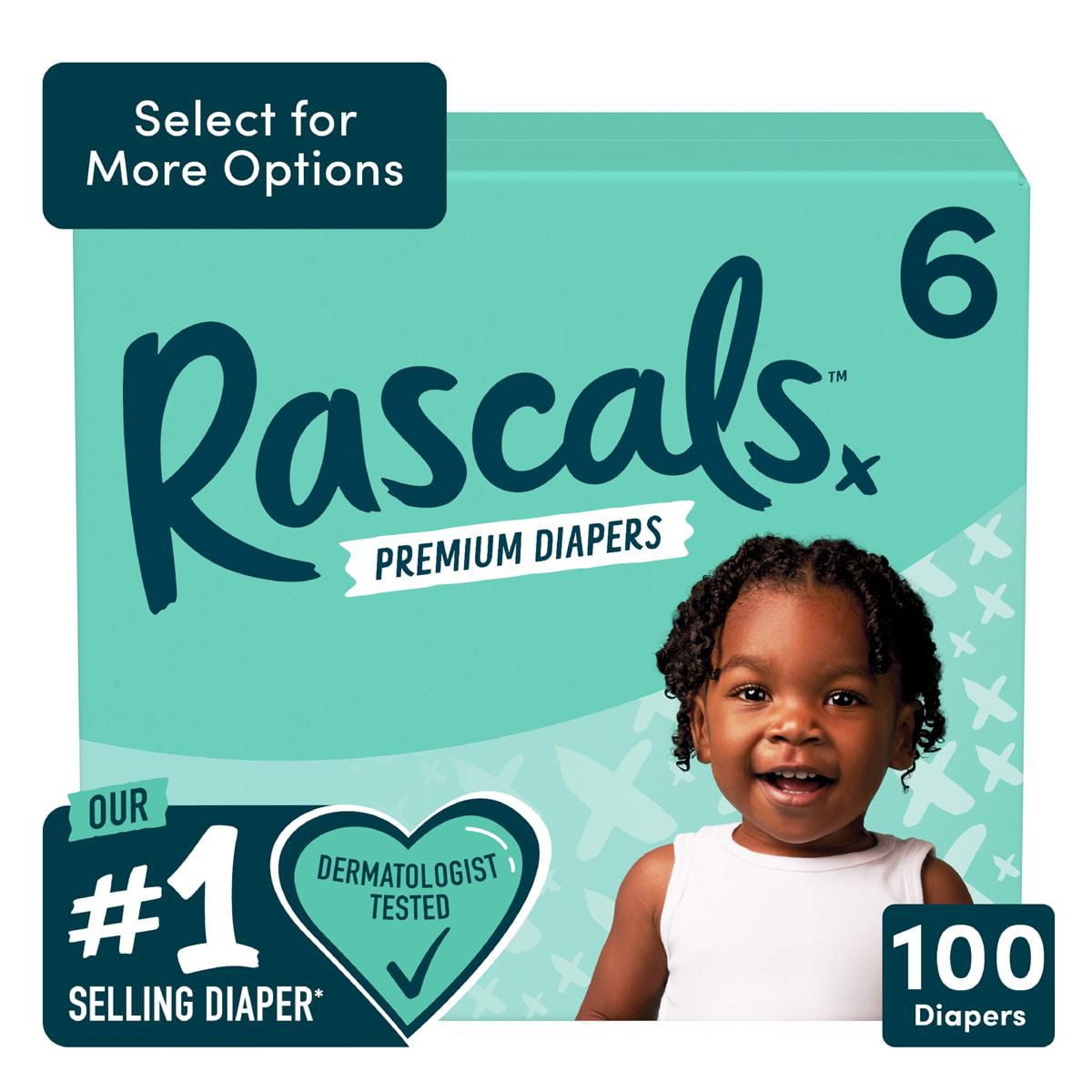 Rascals Premium Diapers