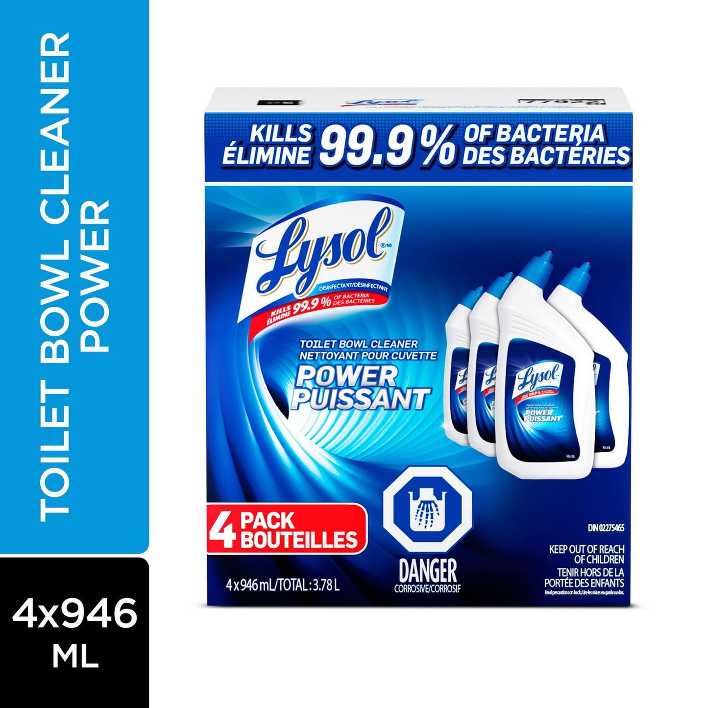 Lysol Toilet Bowl Cleaner