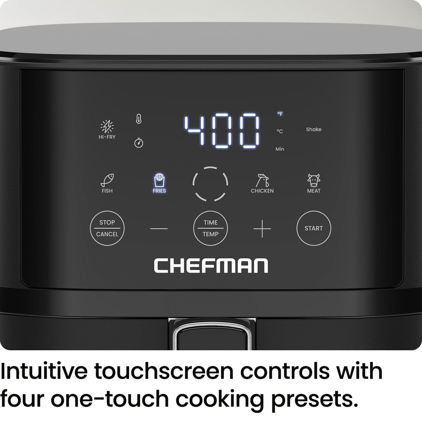 Chefman Compact Digital Touch Air Fryer