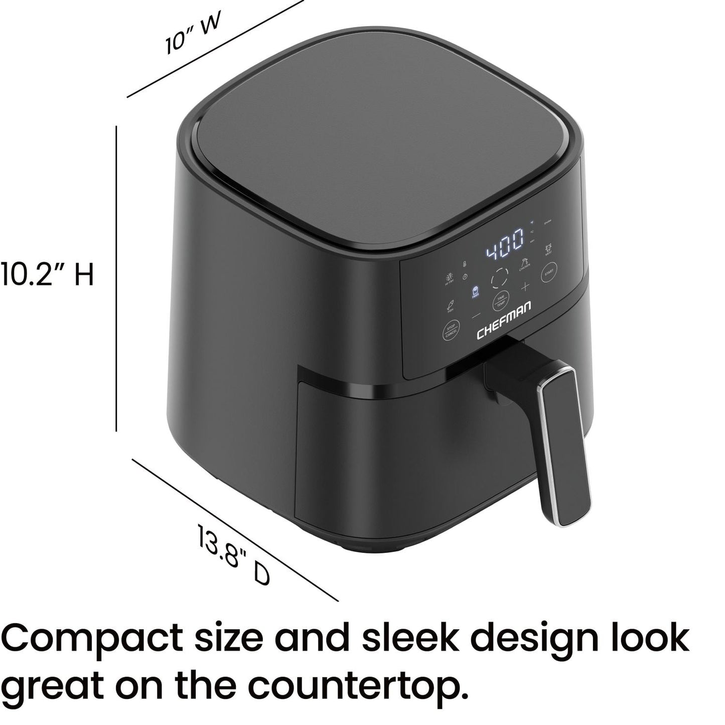 Chefman Compact Digital Touch Air Fryer