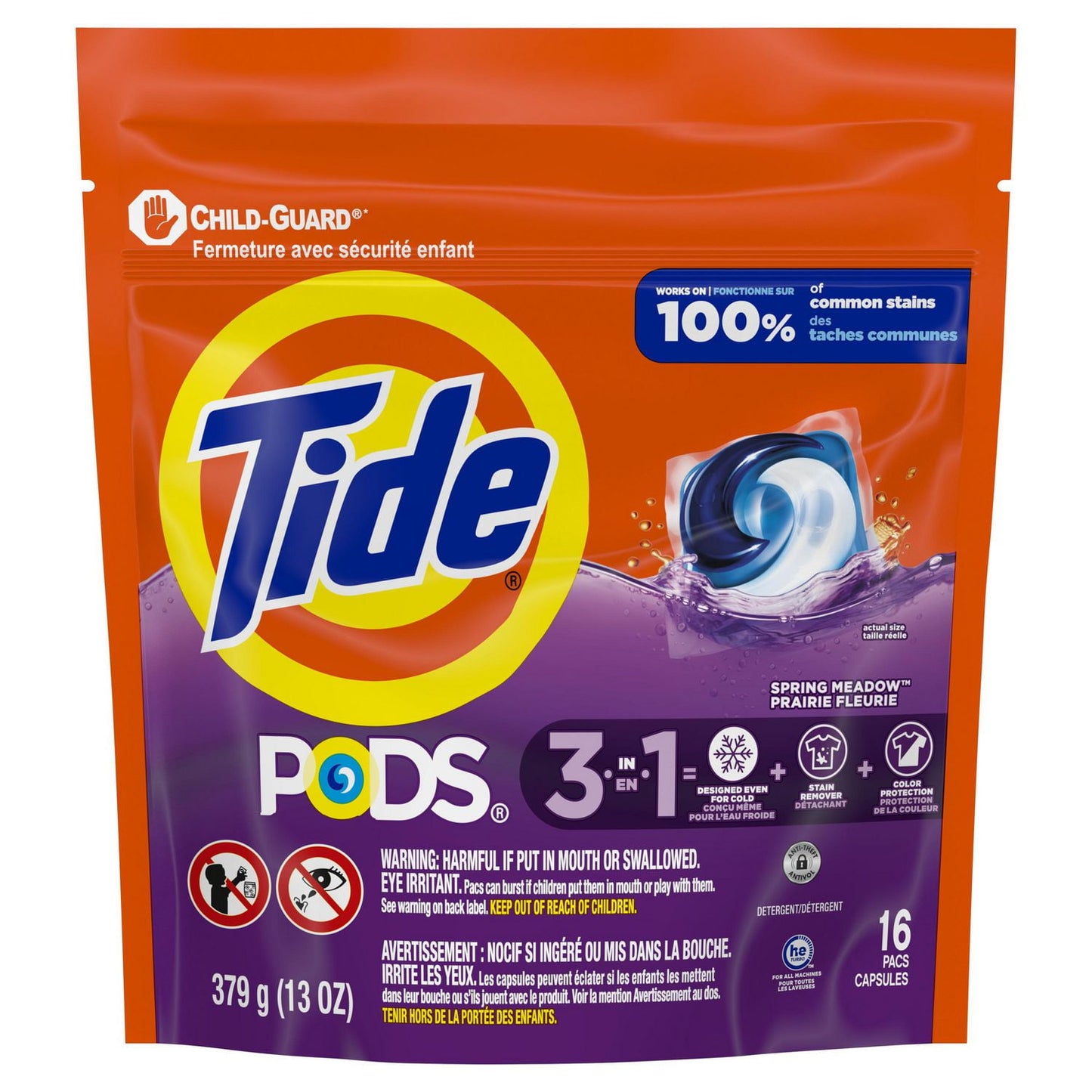 Tide 3-in-1 PODS