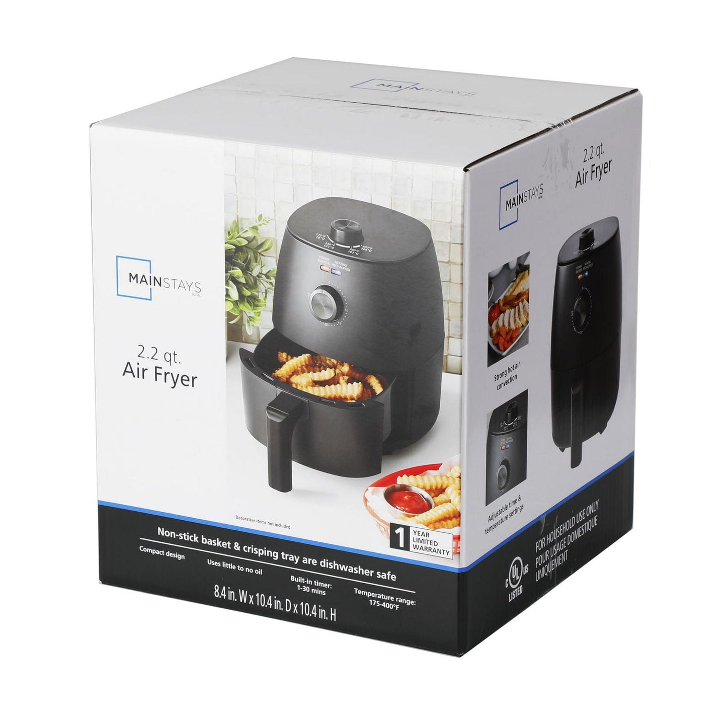 Mainstays Compact Air Fryer