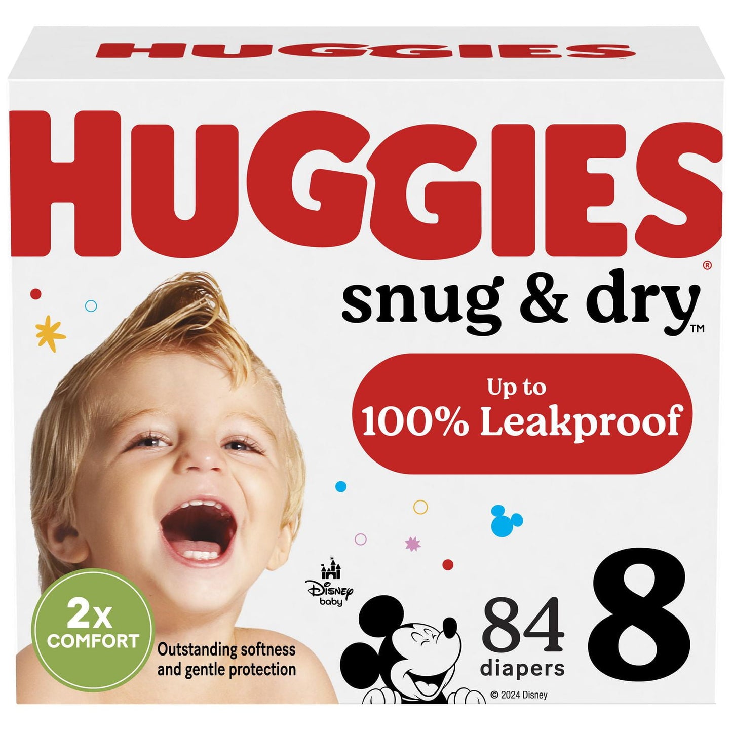 Huggies Snug & Dry Baby Diapers