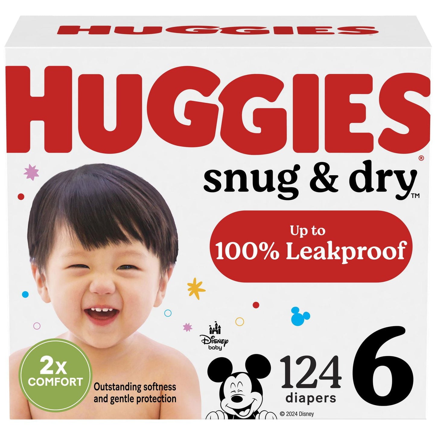 Huggies Snug & Dry Baby Diapers