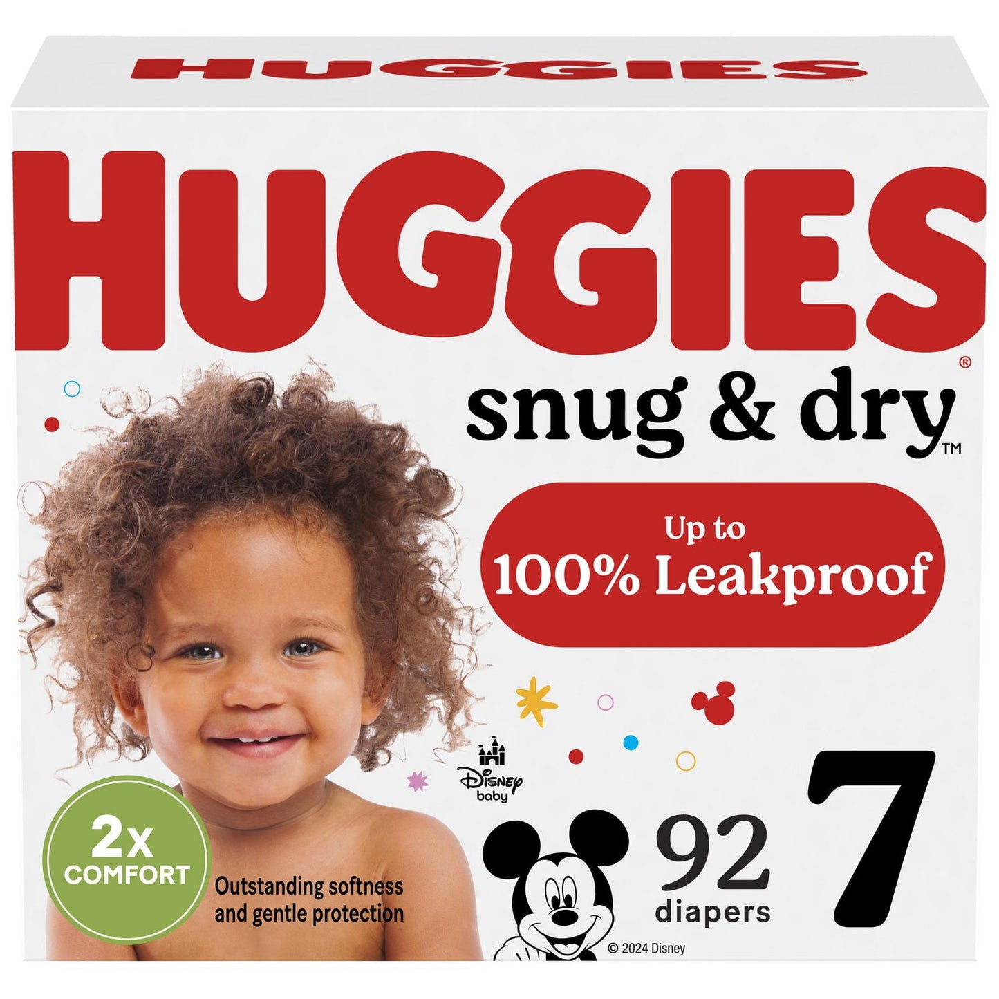 Huggies Snug & Dry Baby Diapers