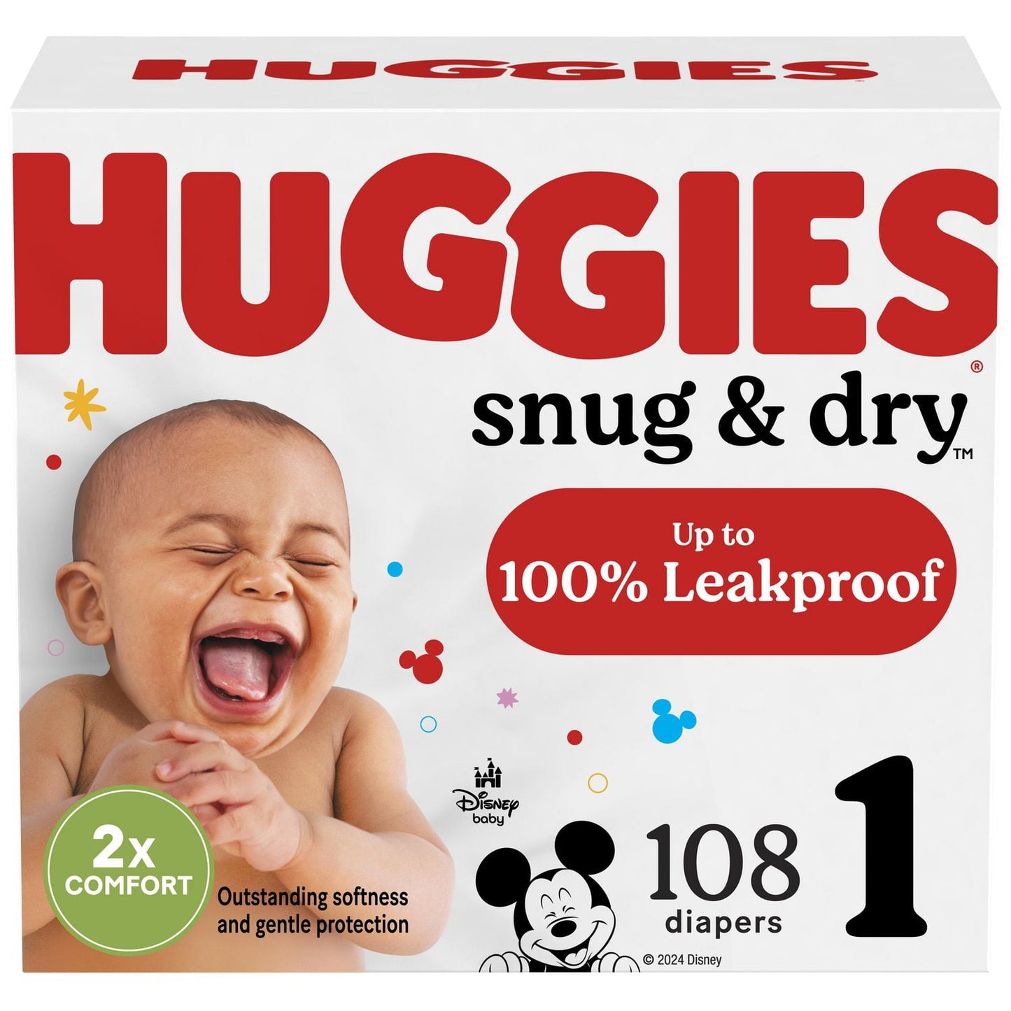 Huggies Snug & Dry Baby Diapers