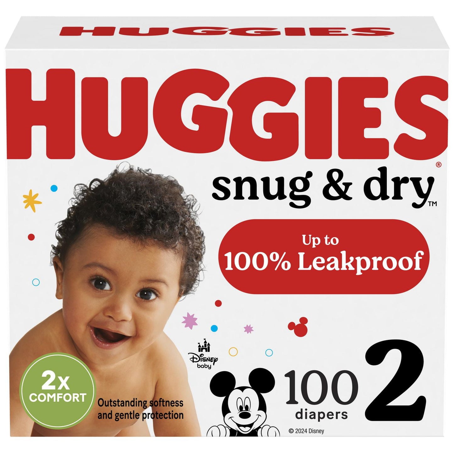 Huggies Snug & Dry Baby Diapers