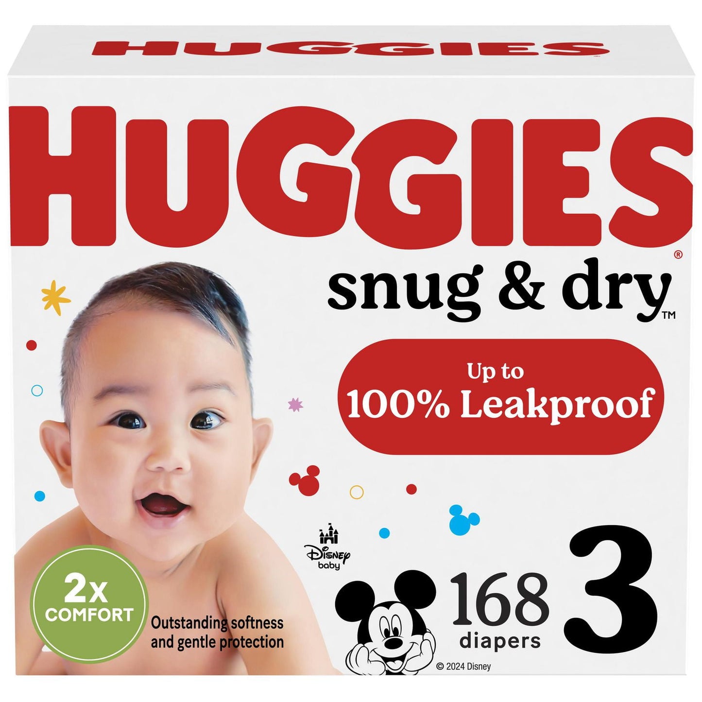 Huggies Snug & Dry Baby Diapers