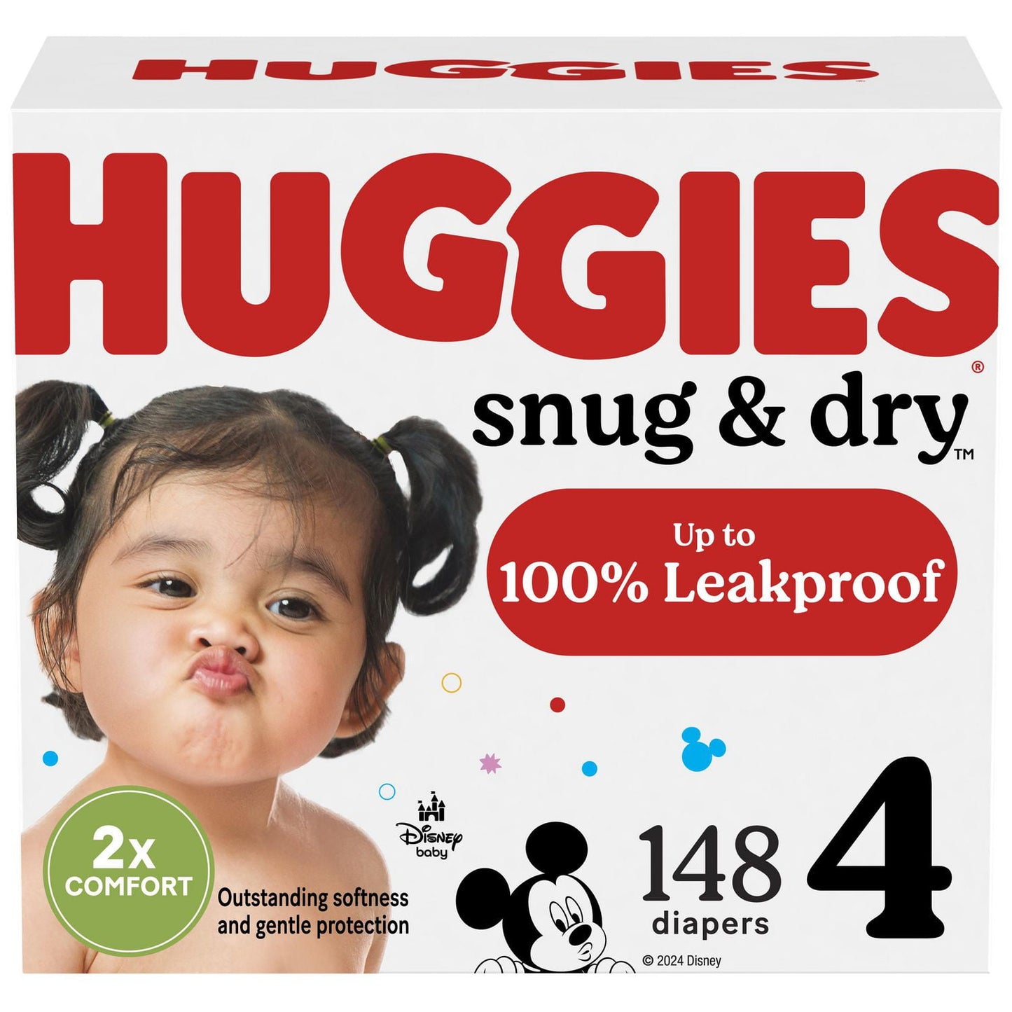 Huggies Snug & Dry Baby Diapers