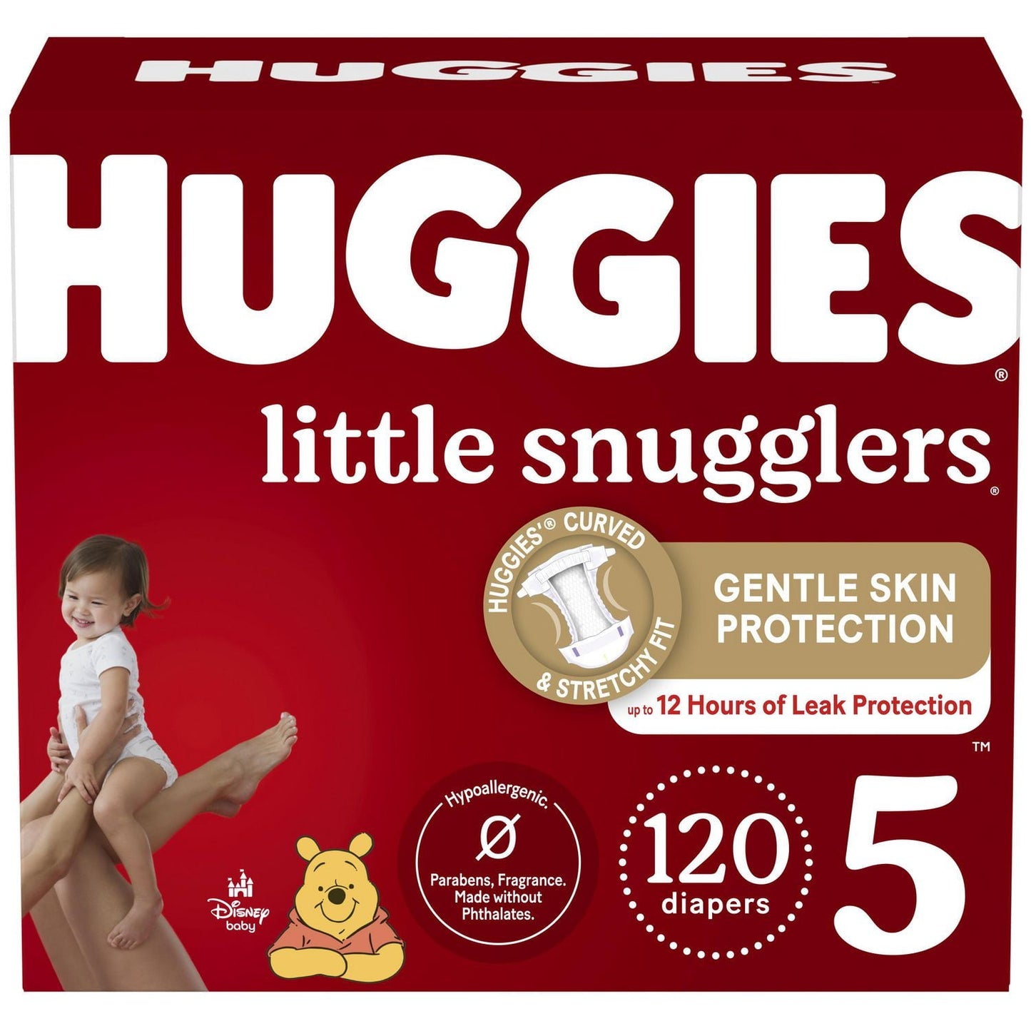 Huggies Diapers + Wipes Bundle (1 Month)