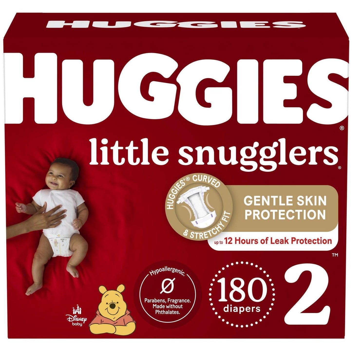 Huggies Diapers + Wipes Bundle (1 Month)