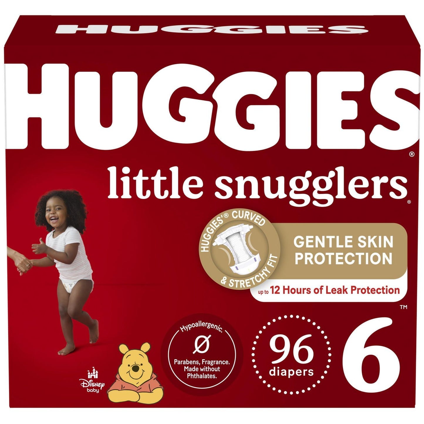 Huggies Diapers + Wipes Bundle (1 Month)