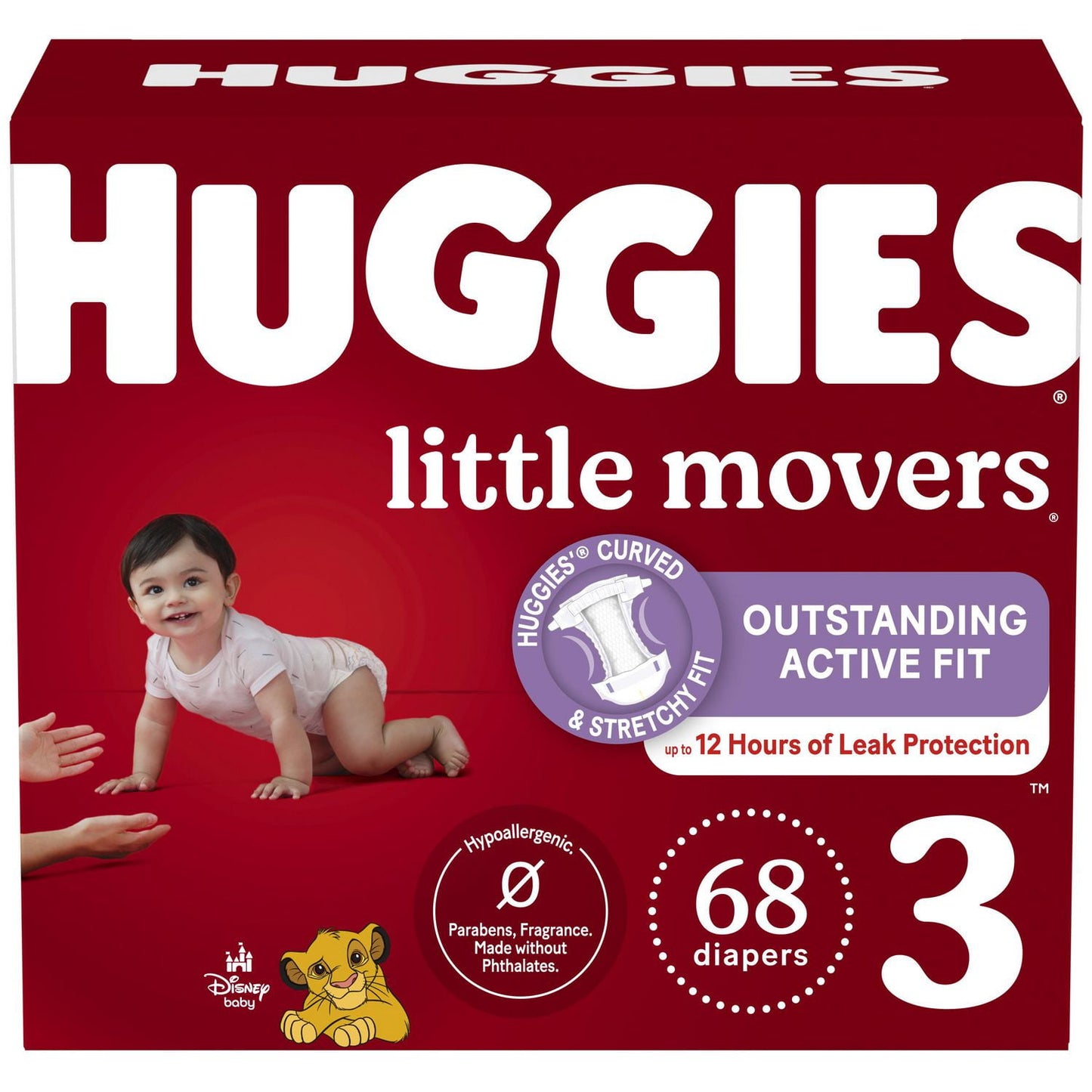 Huggies Little Movers Diapers