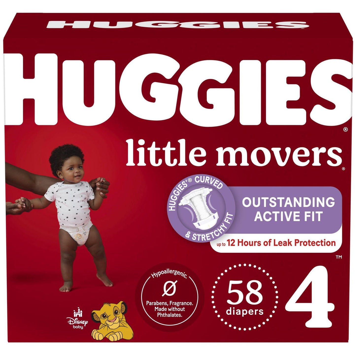 Huggies Little Movers Diapers