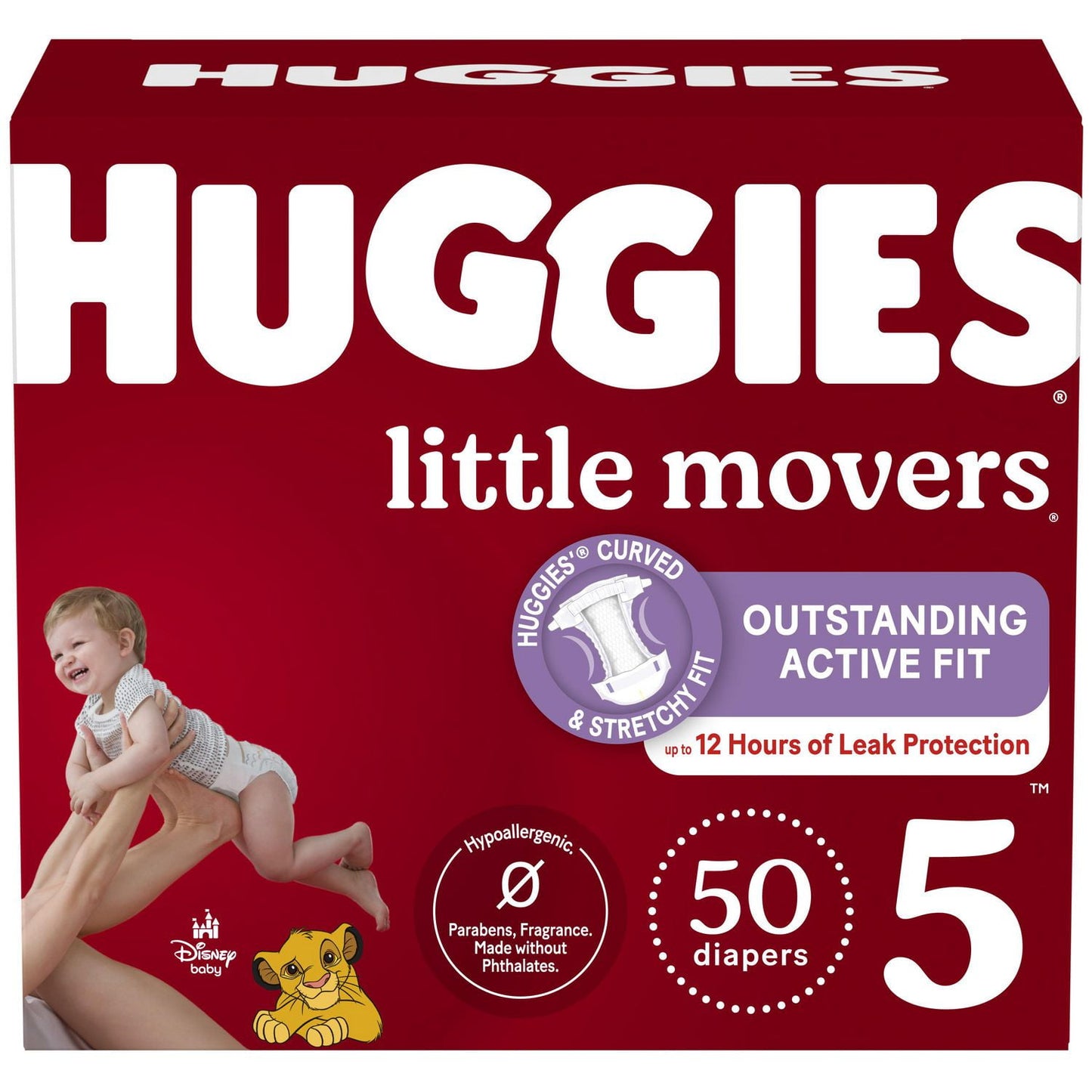 Huggies Little Movers Diapers