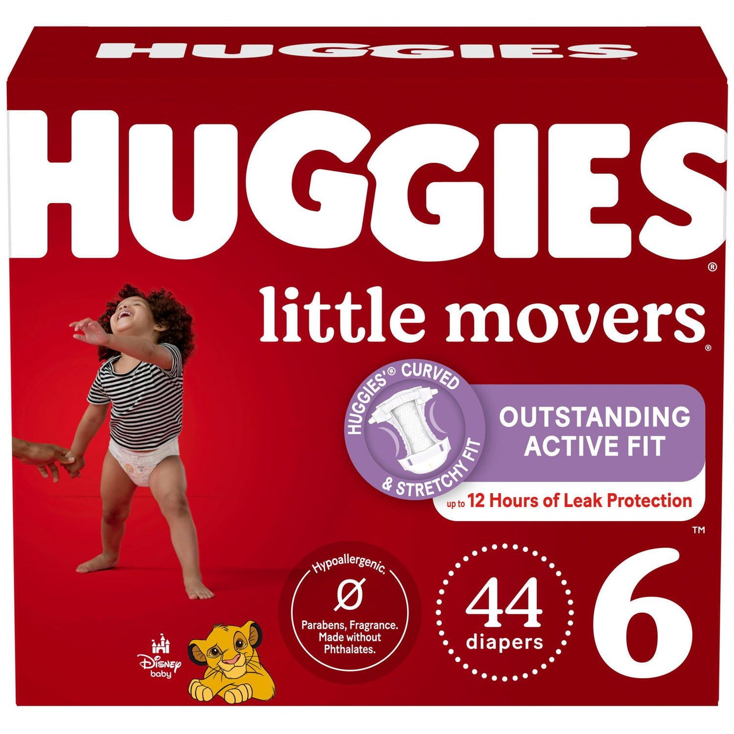 Huggies Little Movers Diapers