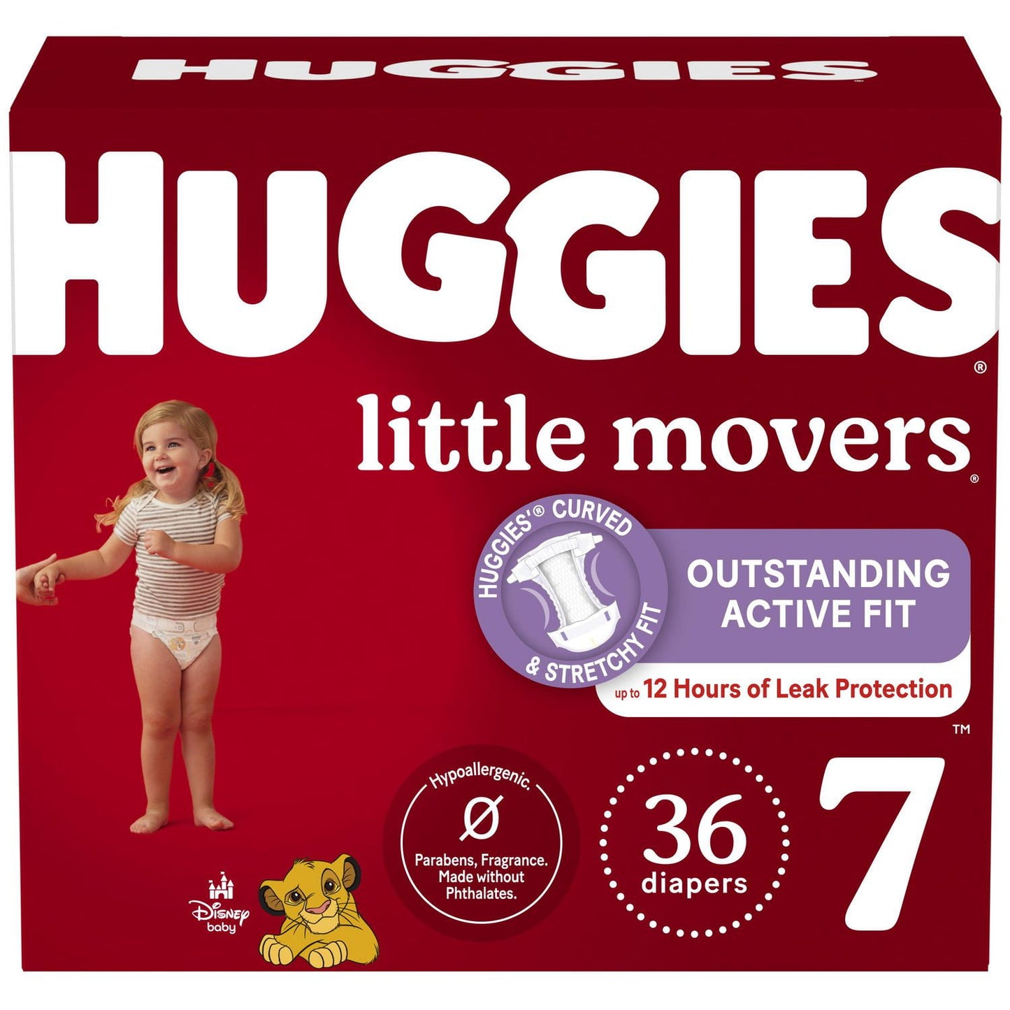 Huggies Little Movers Diapers