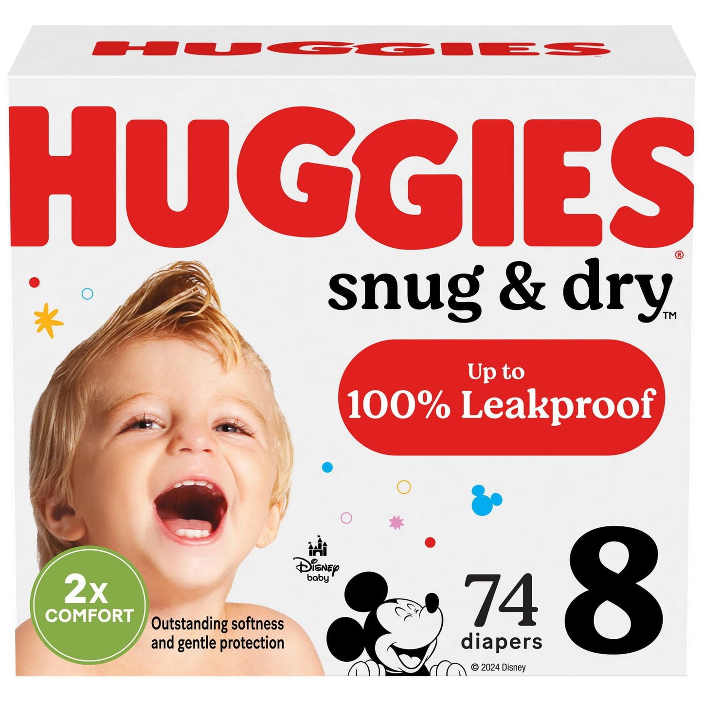 Huggies Snug & Dry Baby Diapers