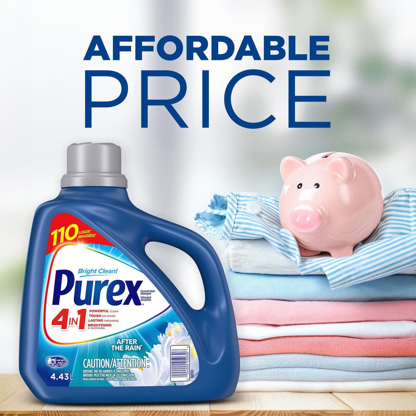 Purex 4 in 1 Liquid Laundry Detergent