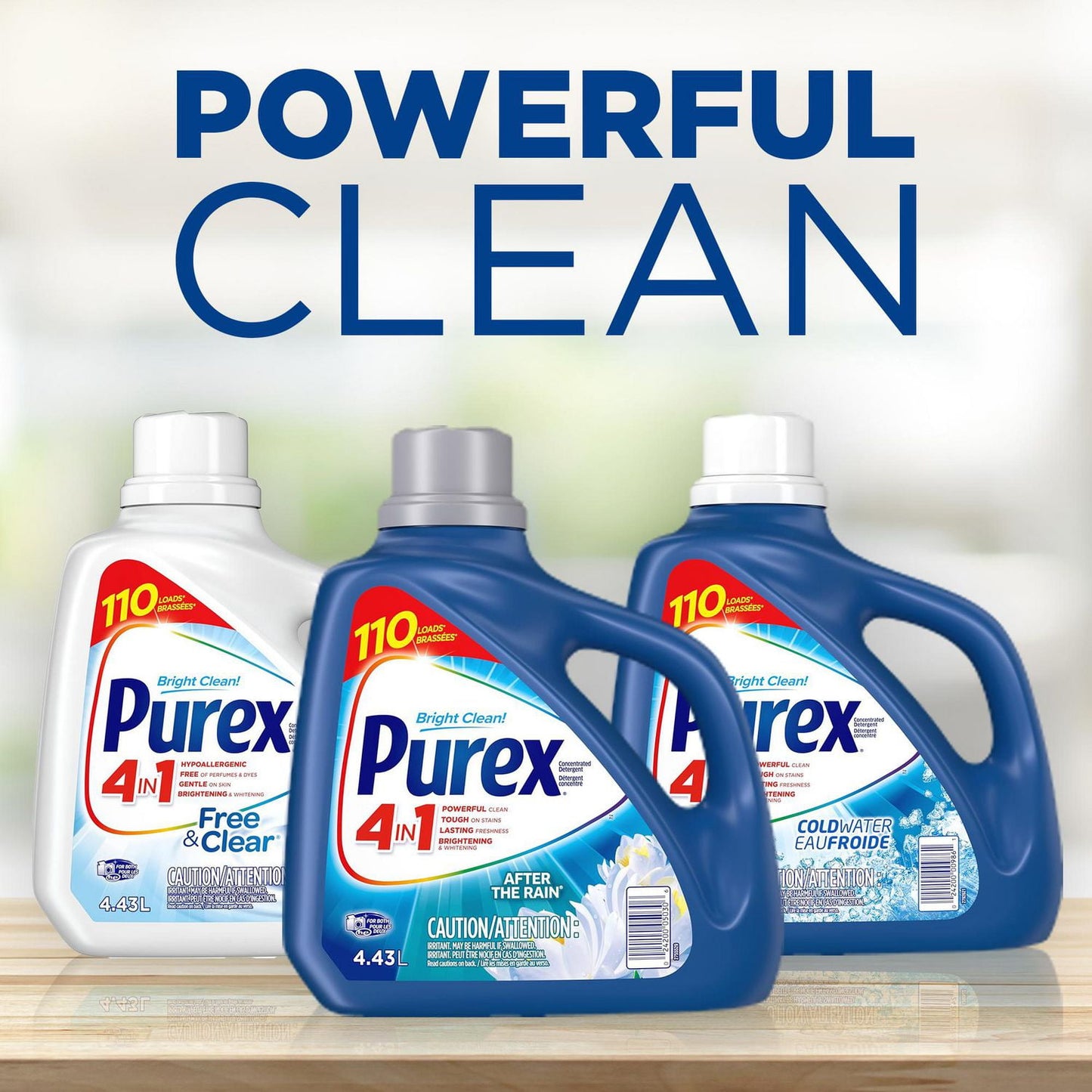 Purex 4 in 1 Liquid Laundry Detergent