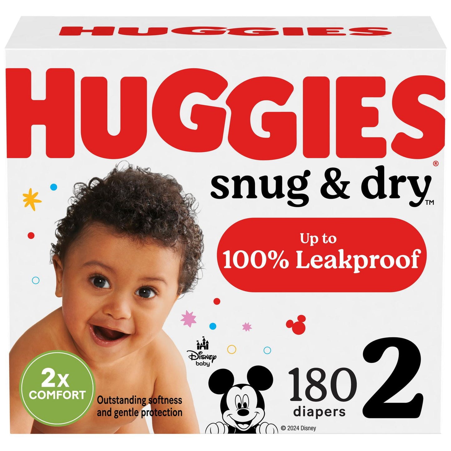 Huggies Snug & Dry Baby Diapers