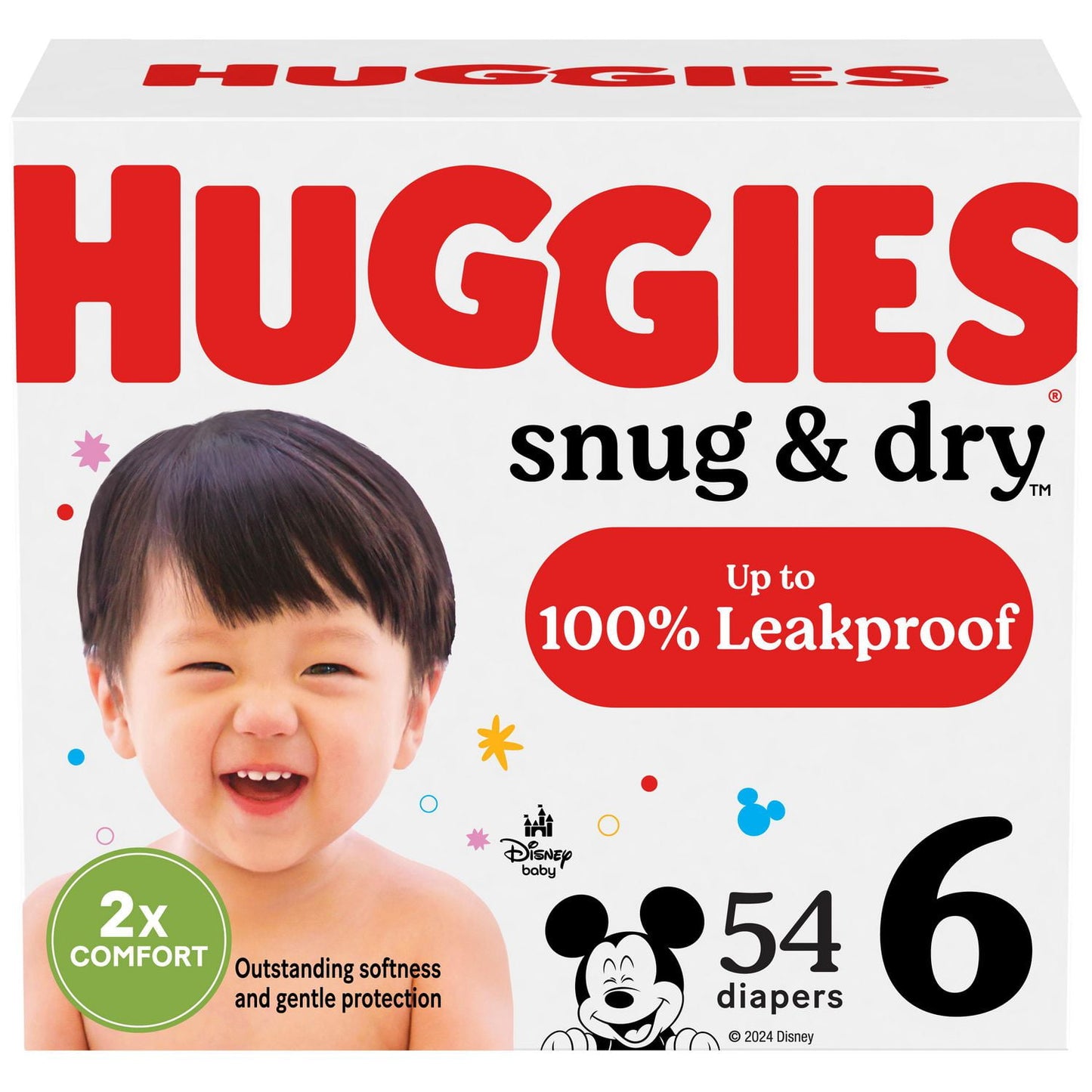 Huggies Snug & Dry Baby Diapers