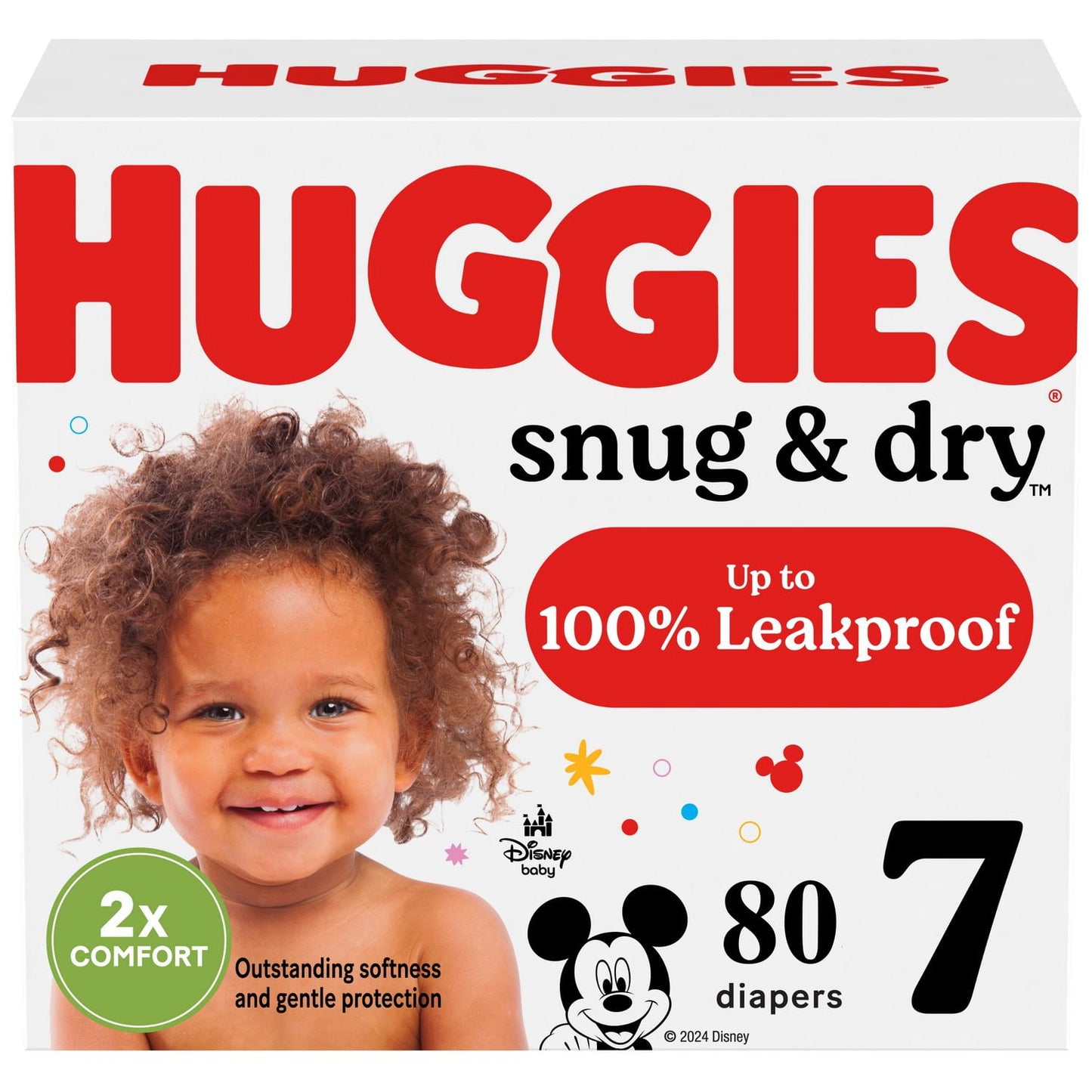 Huggies Snug & Dry Baby Diapers