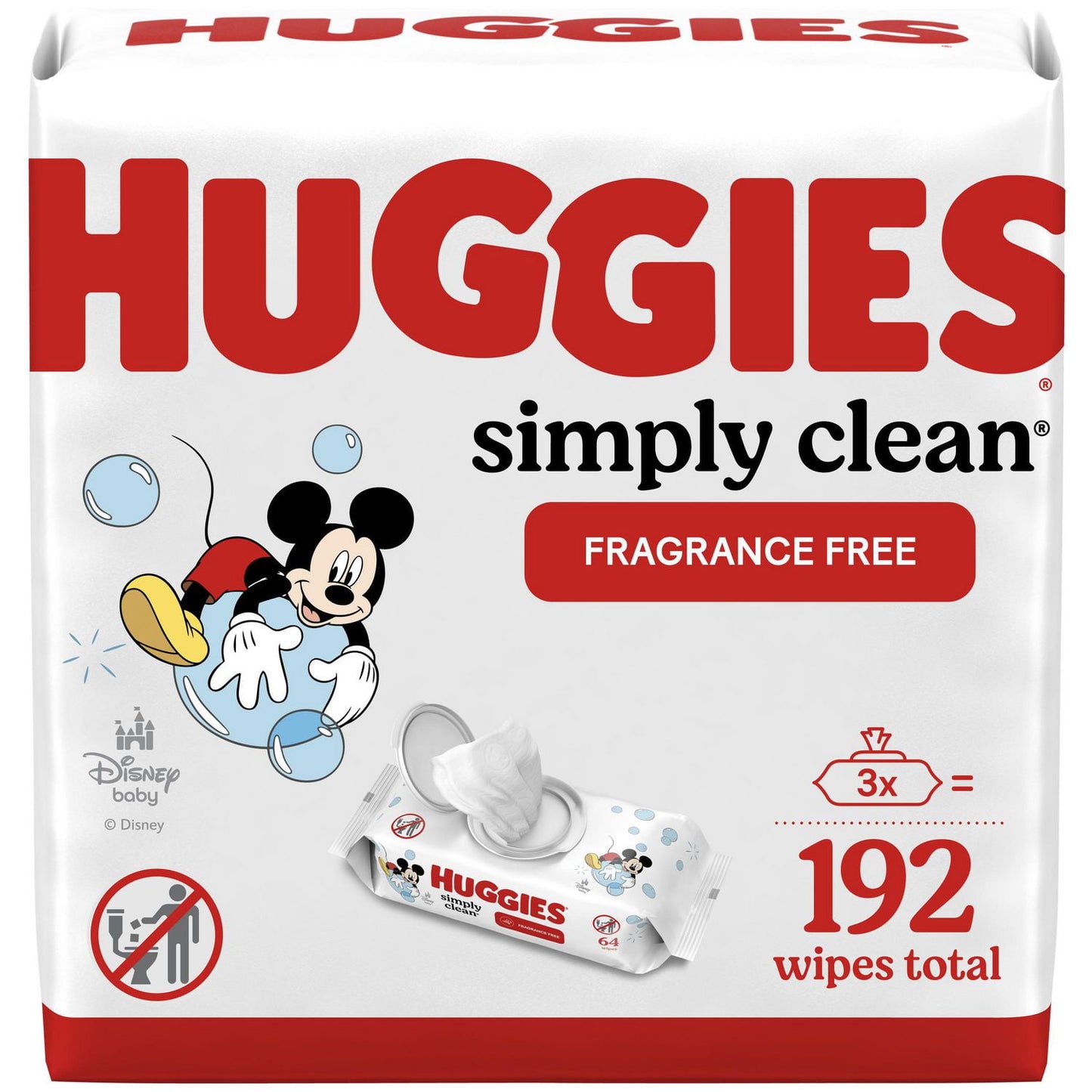 Huggies Simply Clean Baby Wipes