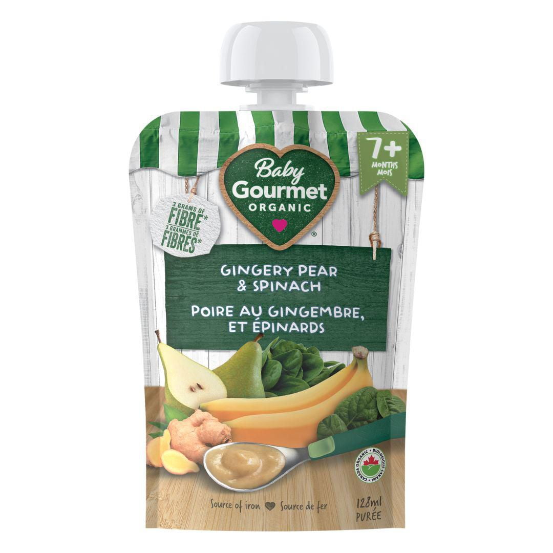 Baby Gourmet Organic Baby Food Purée Pouch